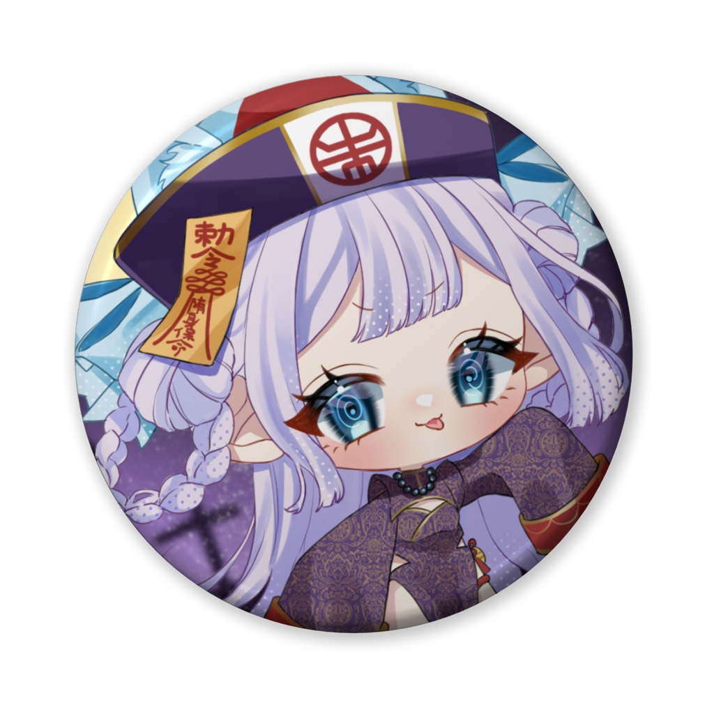 缶バッジ／ハロウィンSDver.／ブリキ