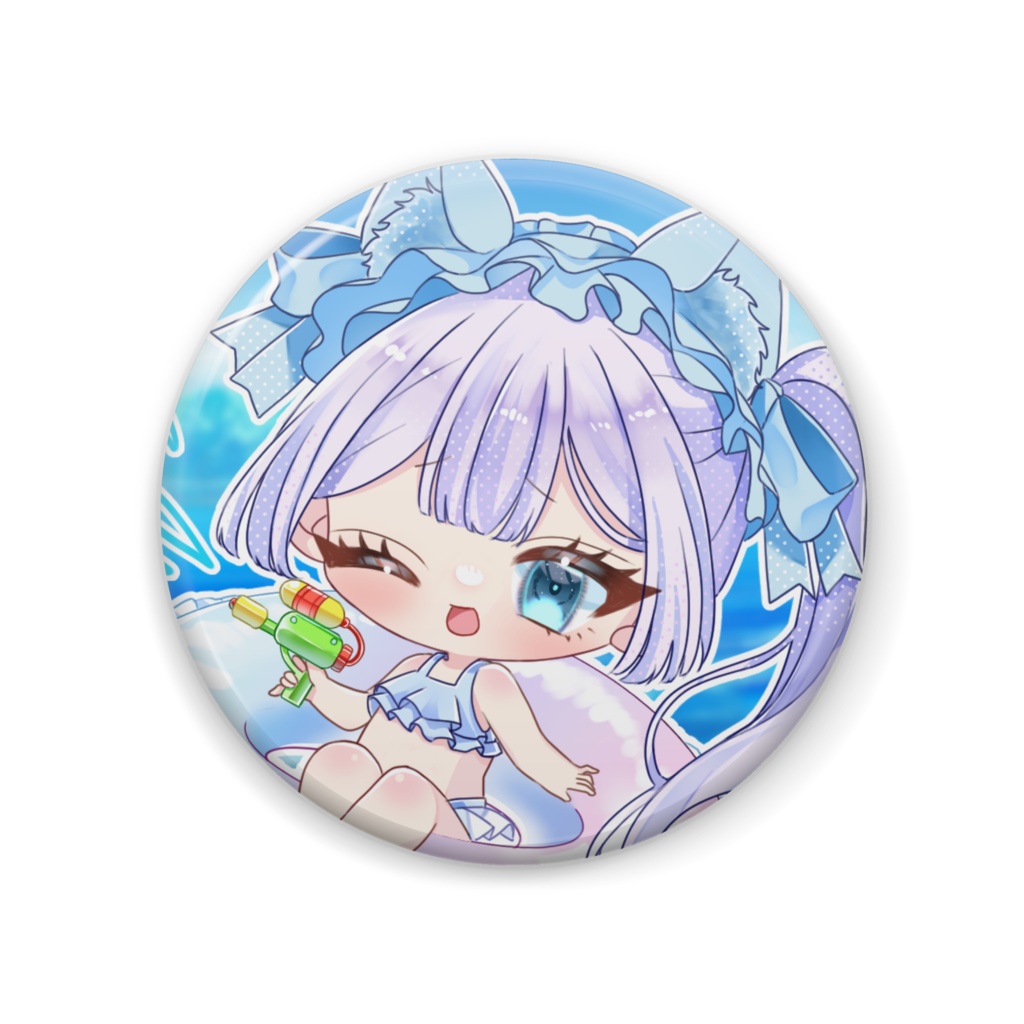 缶バッジ／水着SDver.／スチール