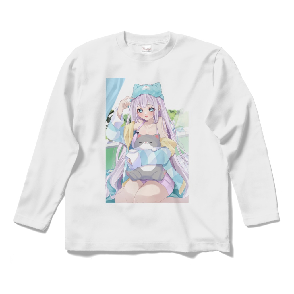 ロングスリーブTシャツ／ルームウェアver.