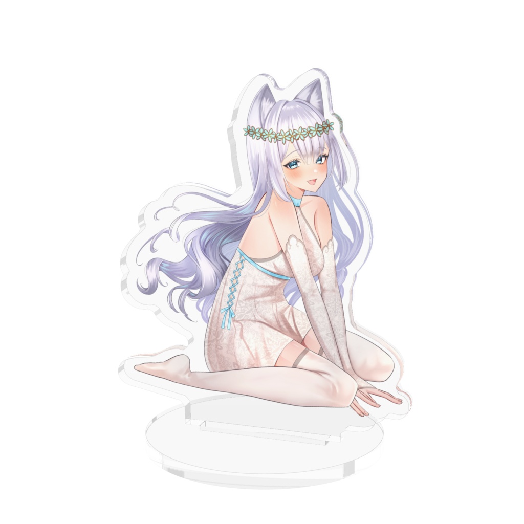 アクリルフィギュア／ハーフアニバーサリーver.