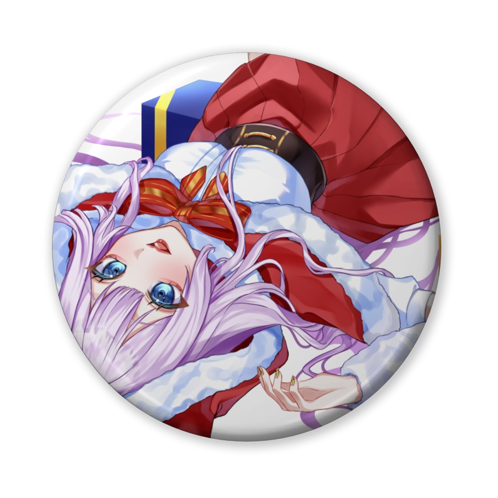 缶バッジ／クリスマス(1)2023／ブリキ