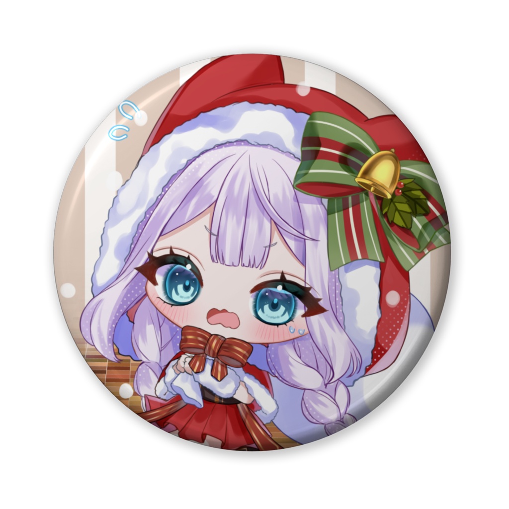 缶バッジ／クリスマスSD2023／ブリキ