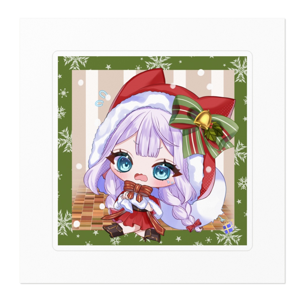 ステッカー/クリスマスSD2023