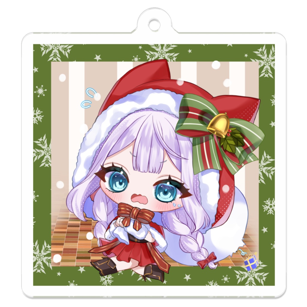アクリルキーホルダー／クリスマスSD2023