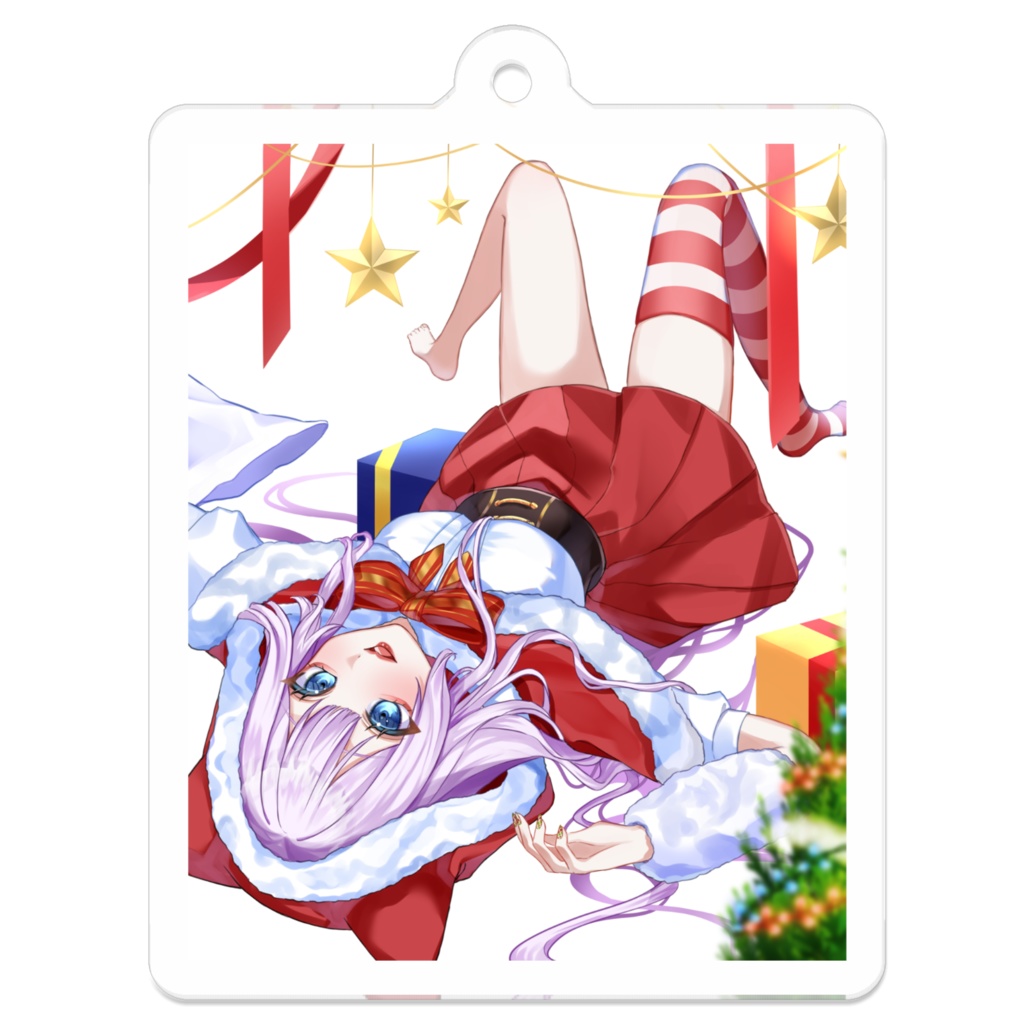 アクリルキーホルダー／クリスマス(1)2023
