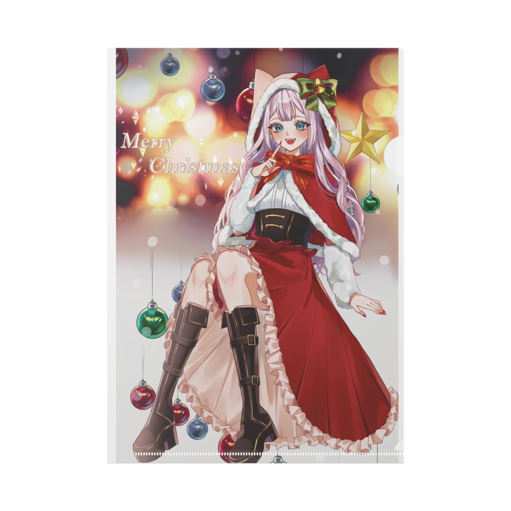クリアファイル／クリスマス2023