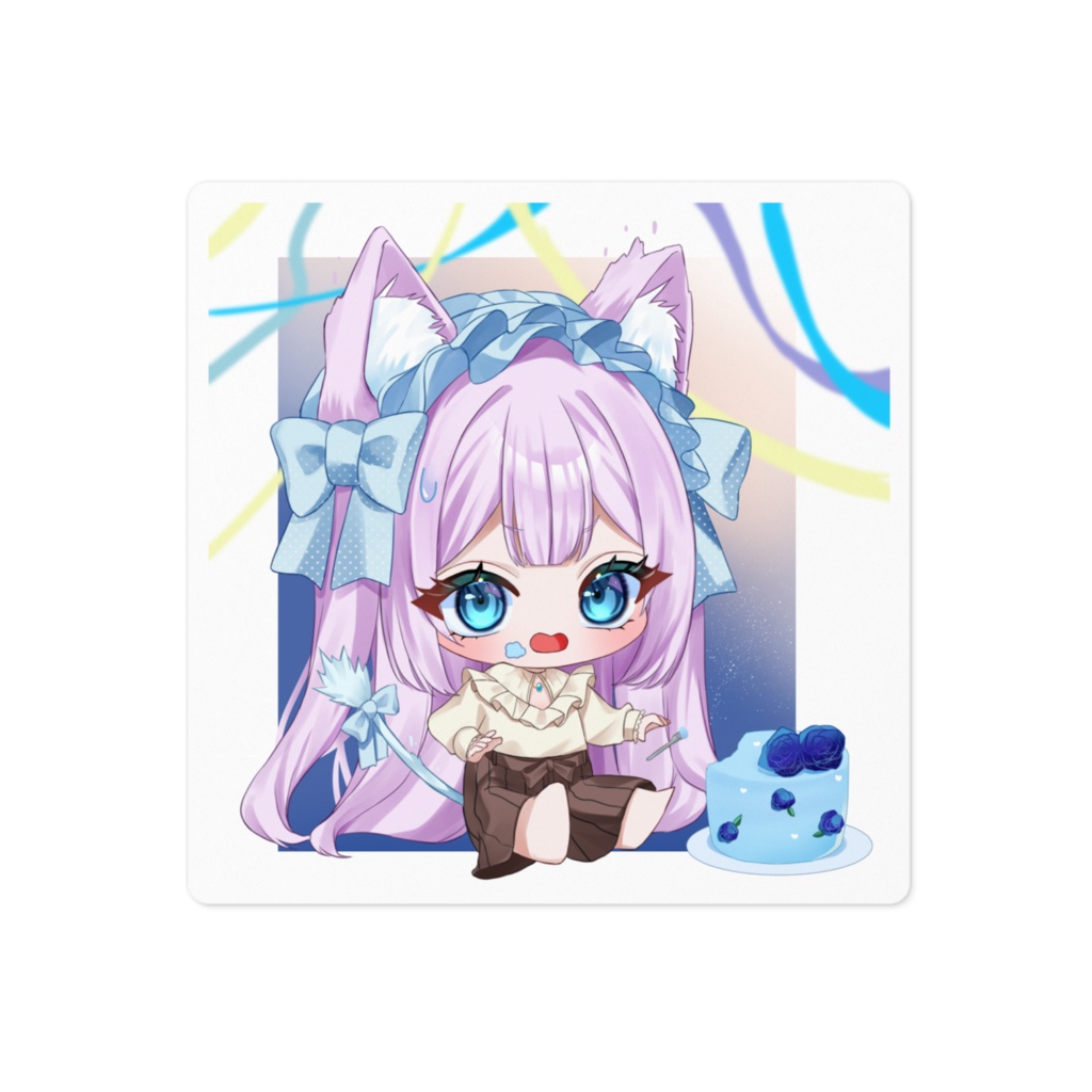 ステッカー／誕生日SD2023