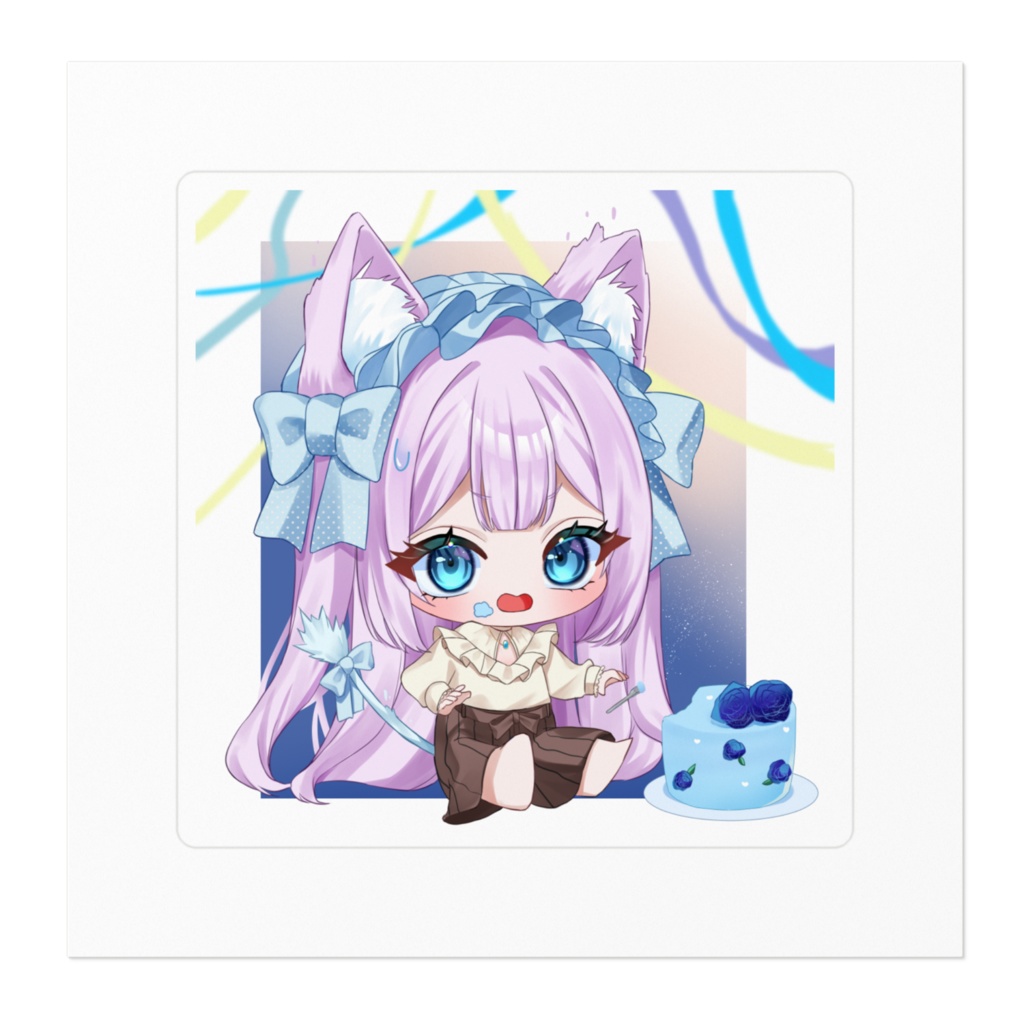 ステッカー/誕生日SD2023