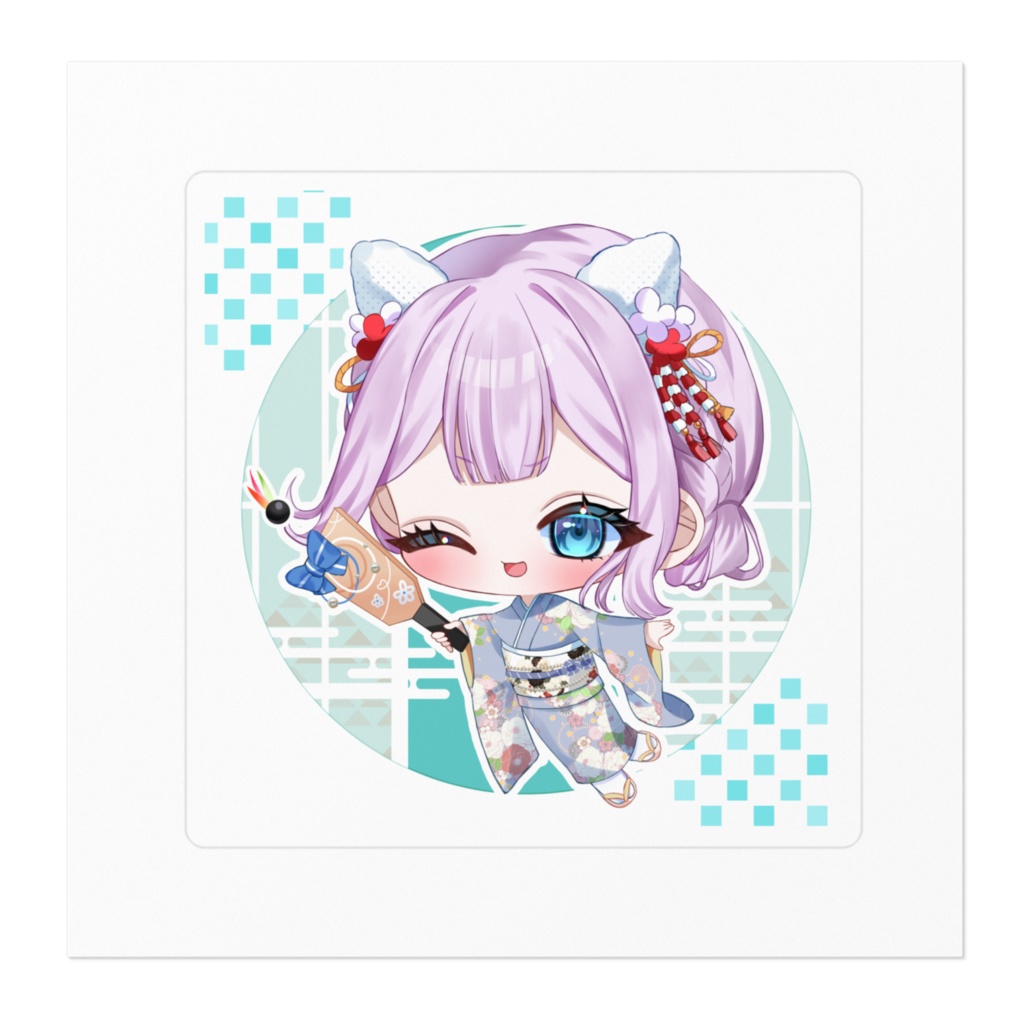 ステッカー/謹賀新年SD2024