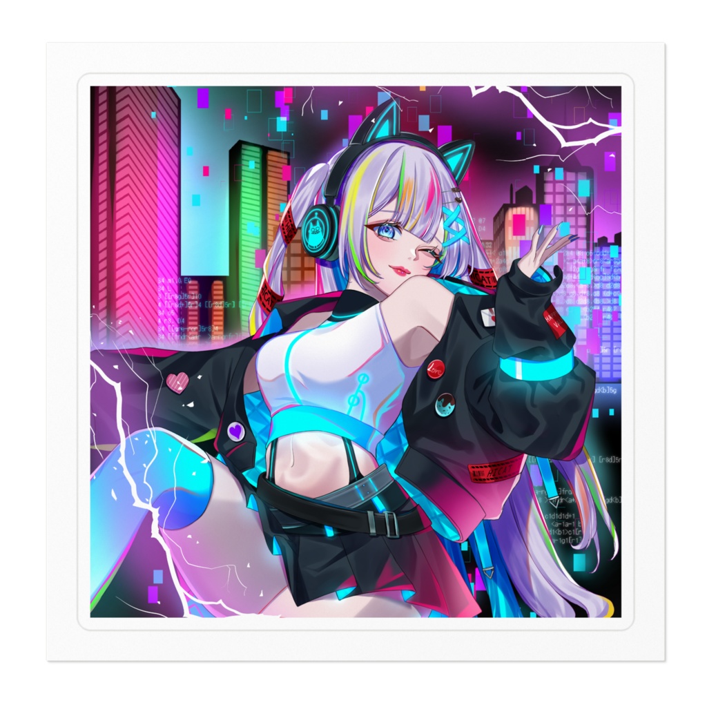 ステッカー/2024バレンタイン(2)