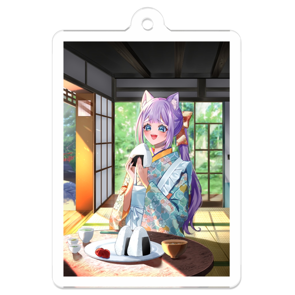 アクリルキーホルダー/ミツワライスコラボ記念(全2種)