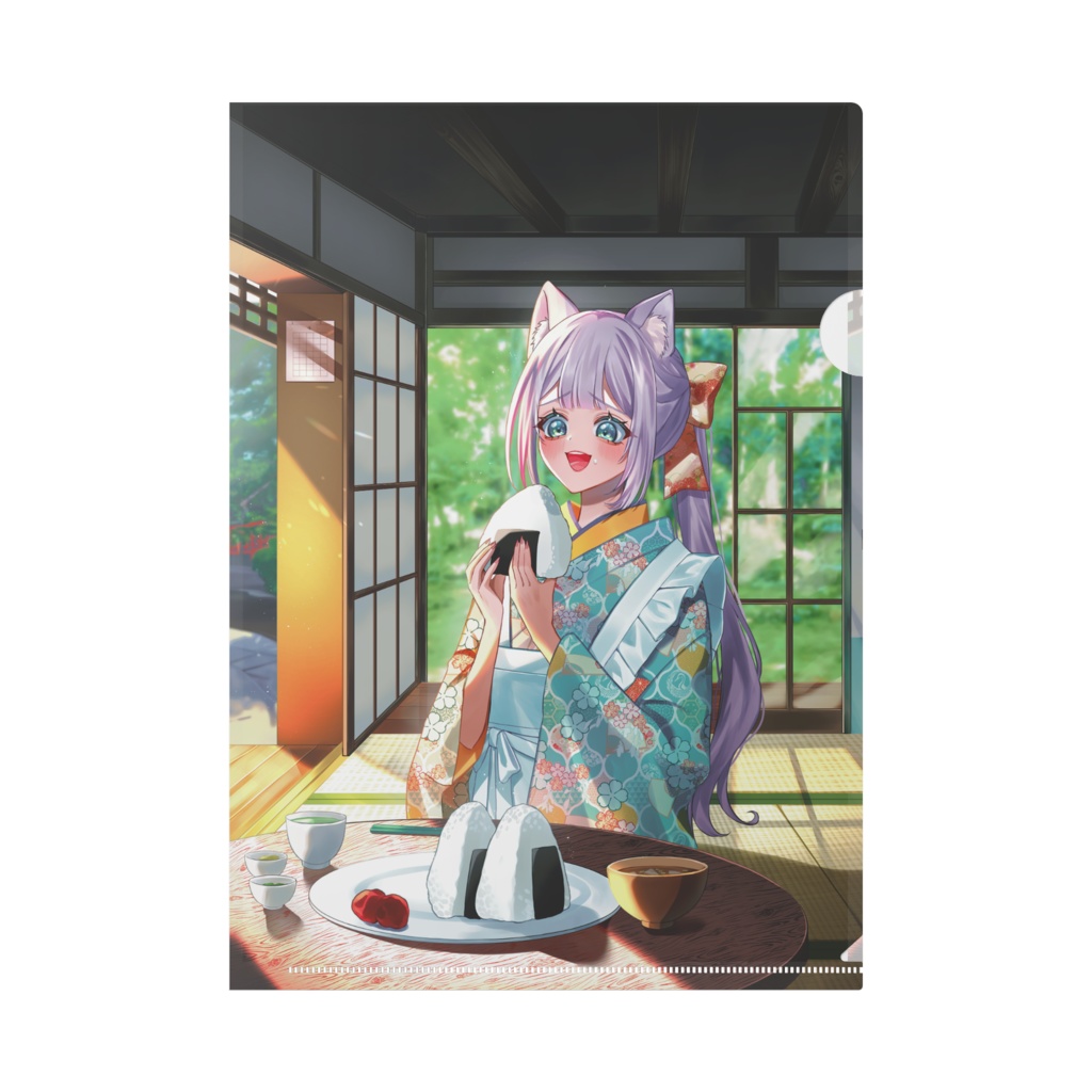 クリアファイル／ミツワライスコラボ記念(全1種)