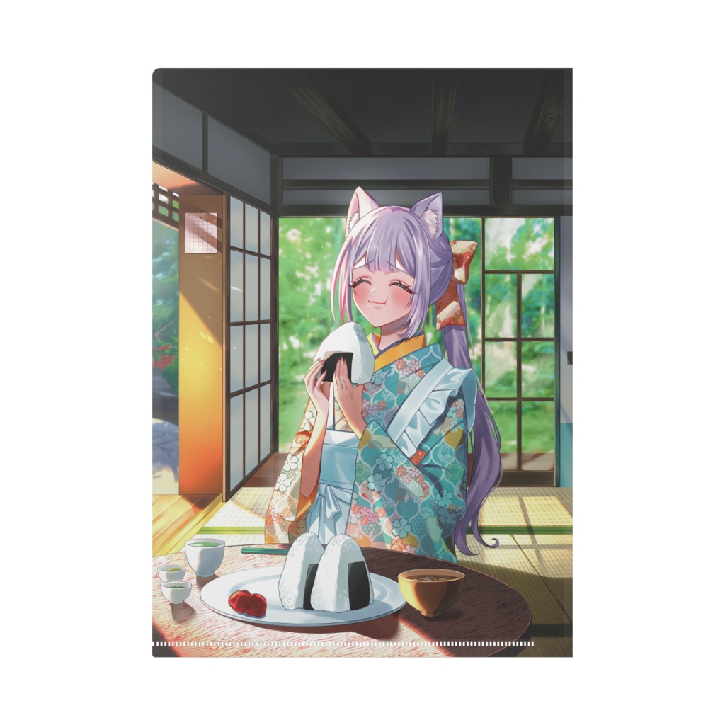 クリアファイル/ミツワライスコラボ記念(全1種)