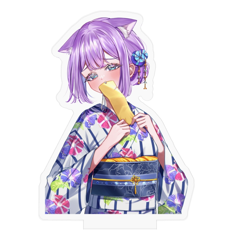 アクリルフィギュア/HICAT夏コラボ記念(七夕)(全2種)