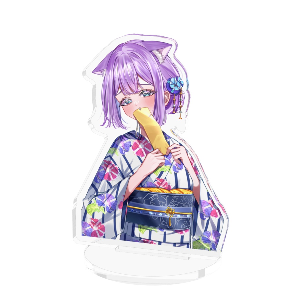 アクリルフィギュア／HICAT夏コラボ記念(七夕)(全2種)