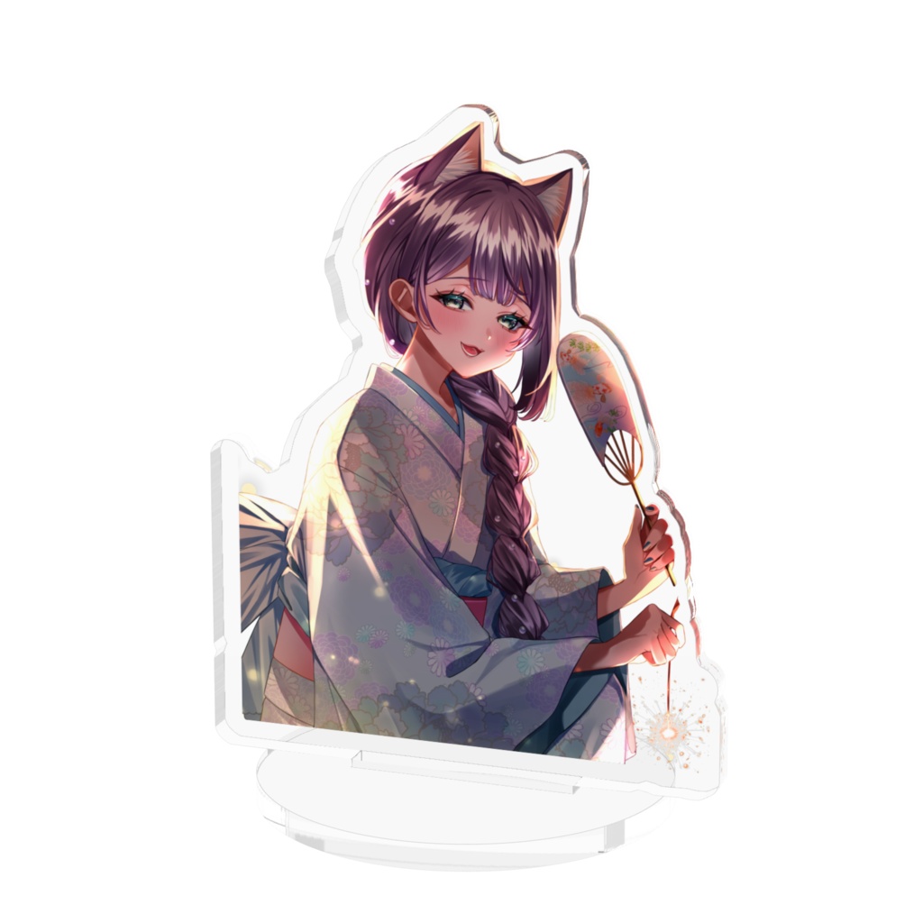 アクリルフィギュア/HICAT夏コラボ記念(花火)(全2種)