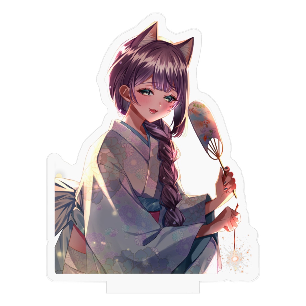 アクリルフィギュア/HICAT夏コラボ記念(花火)(全2種)