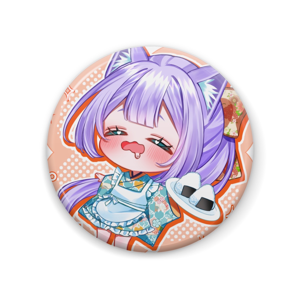 缶バッジ／ミツワライスコラボ記念SD／スチール