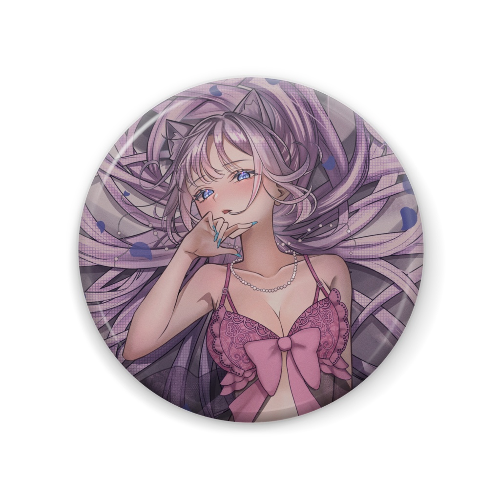 缶バッジ／1周年記念／スチール(全2種)