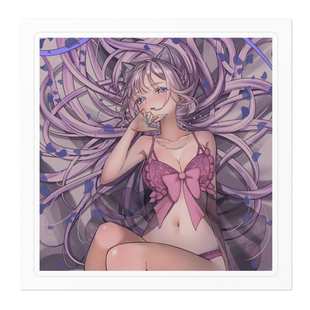 ステッカー/1周年記念(全2種)