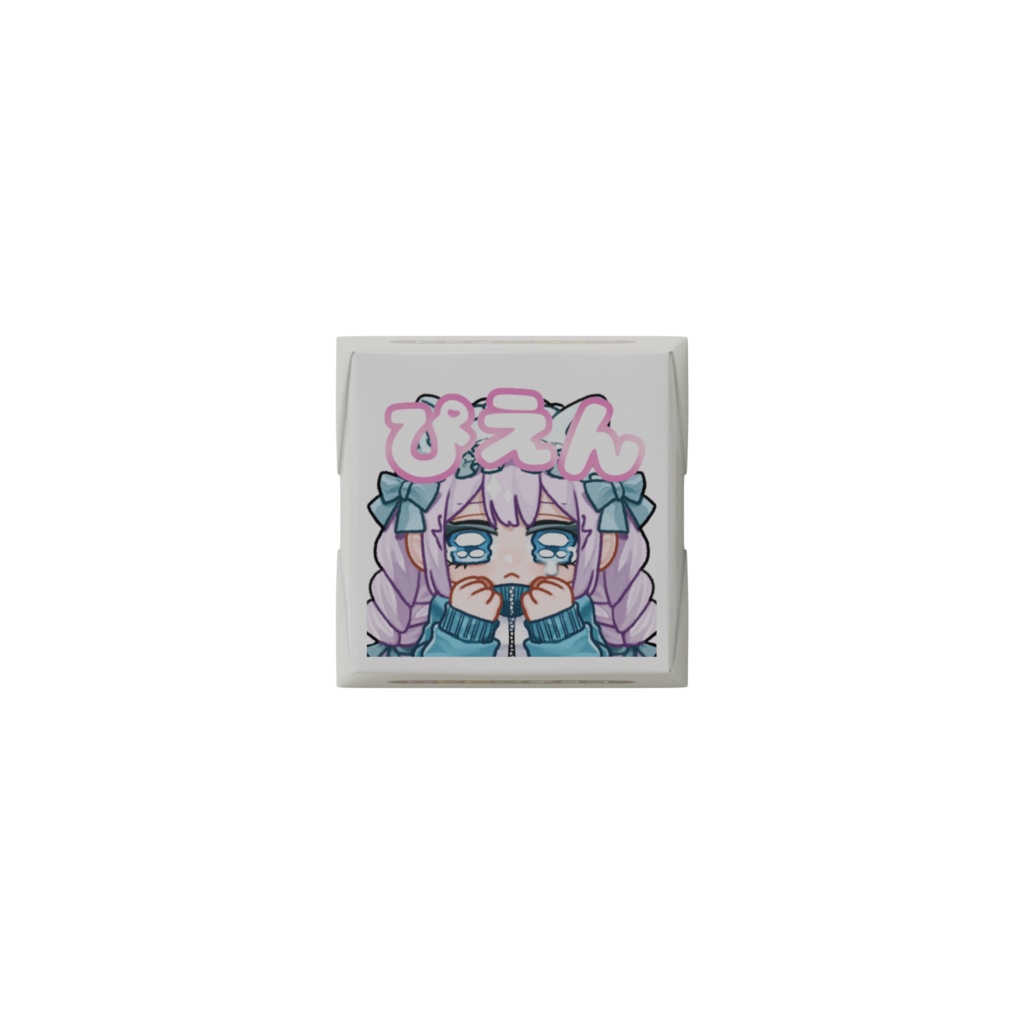 じゅりりんチョコレート(絵柄3種)