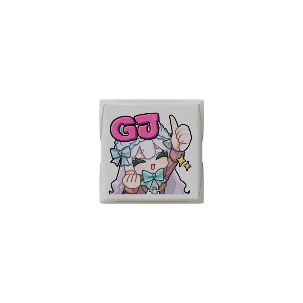 じゅりりんチョコレート(絵柄3種)