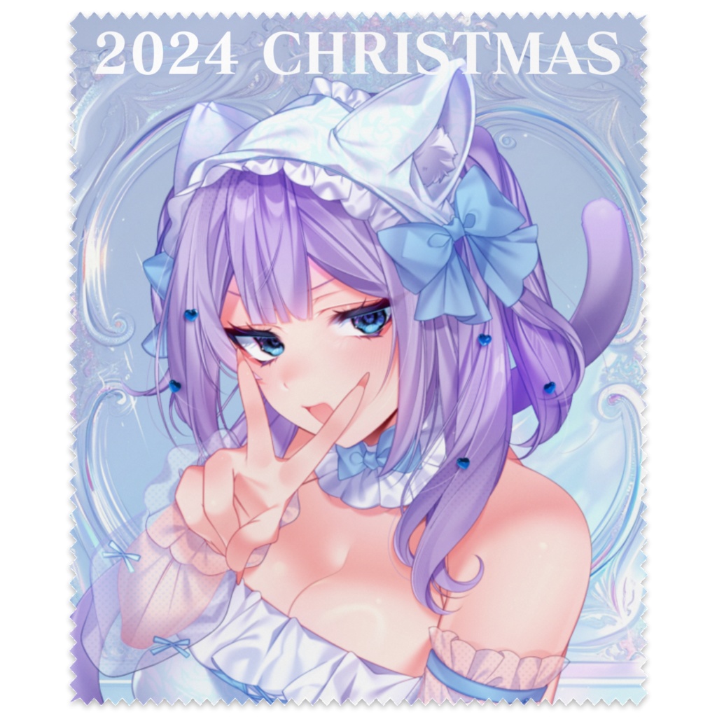2024クリスマスグッズ／メガネ拭き