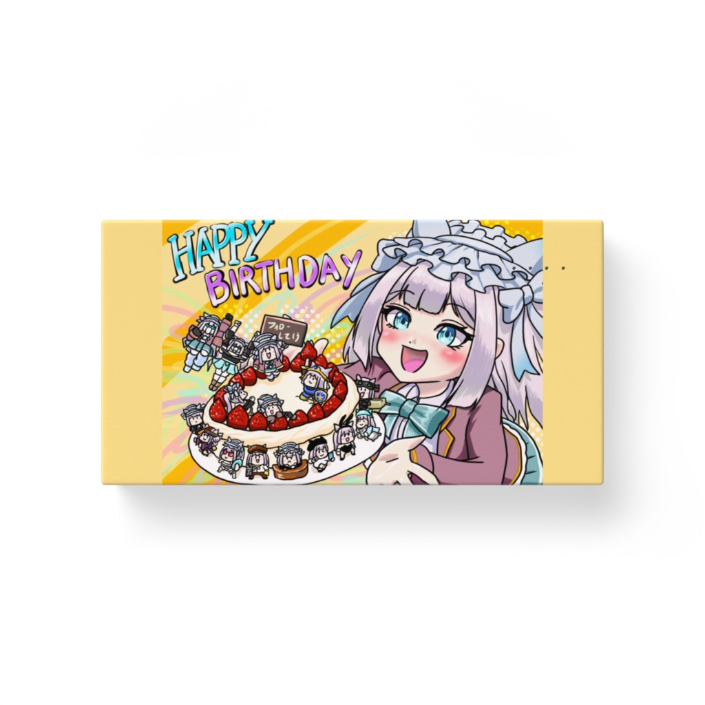 2023生誕祭モバイルバッテリー