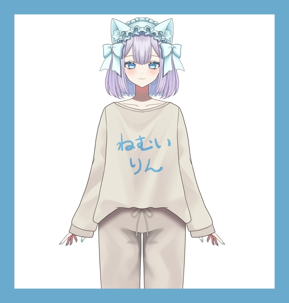 じゅりりんとお揃い♡ねむいりんスウェット！