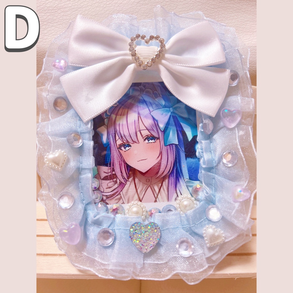 気まぐれじゅりりんお手製♡デコ硬質ケース【ハンドメイド】