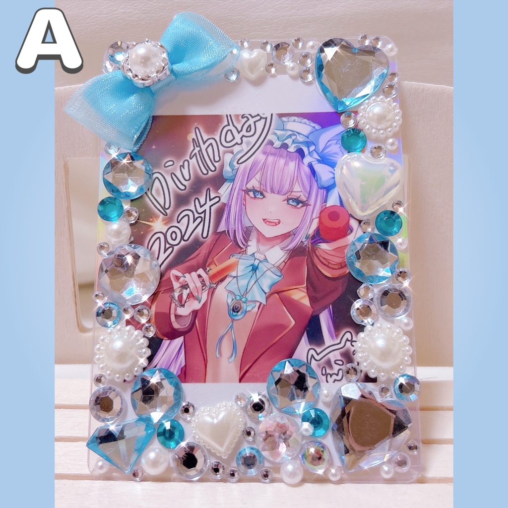 気まぐれじゅりりんお手製♡デコ硬質ケース【ハンドメイド】