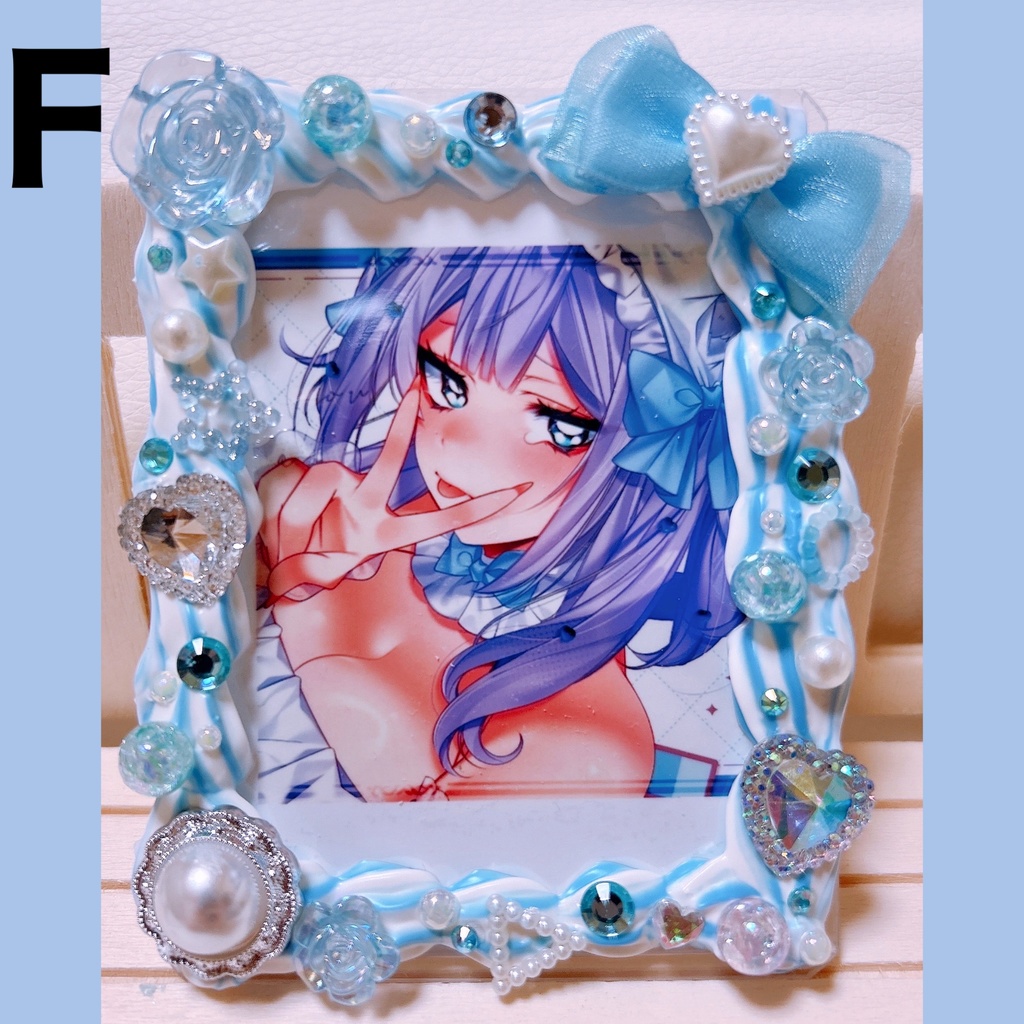 【ハンドメイド】硬質ケースデコ♡B8【ホイップデコ】