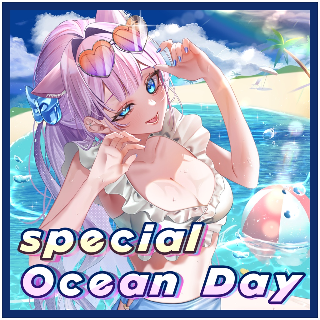 【2025！Special Ocean Day】夏を乗り切るSummer goods！【缶バッジ／マルチクロス】