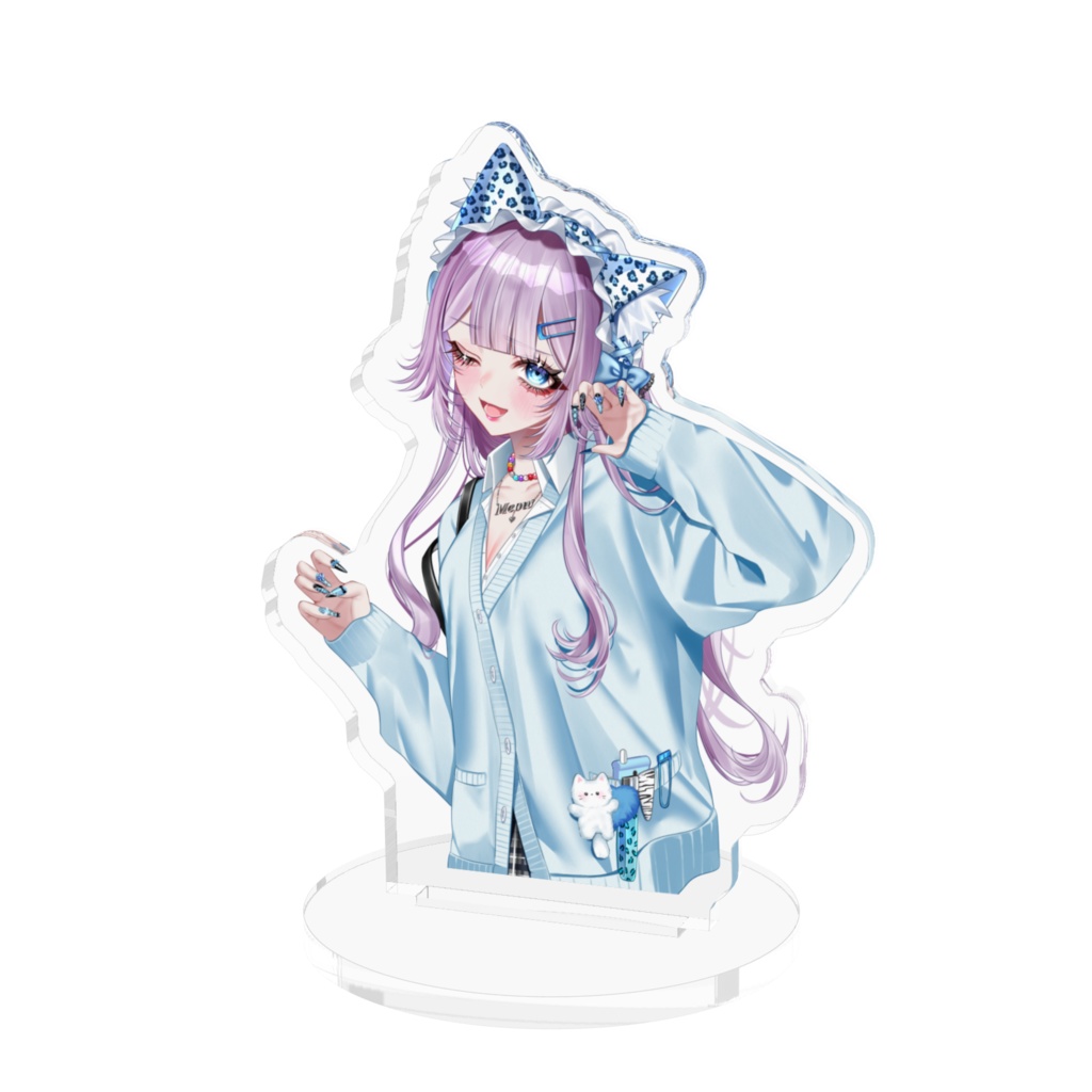 【Heiseigal♡Mashiro×Rin】アクリルスタンド【Rin♡ver.】