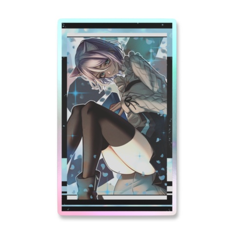 2025!Birthday記念オーロラステッカー(全2種)