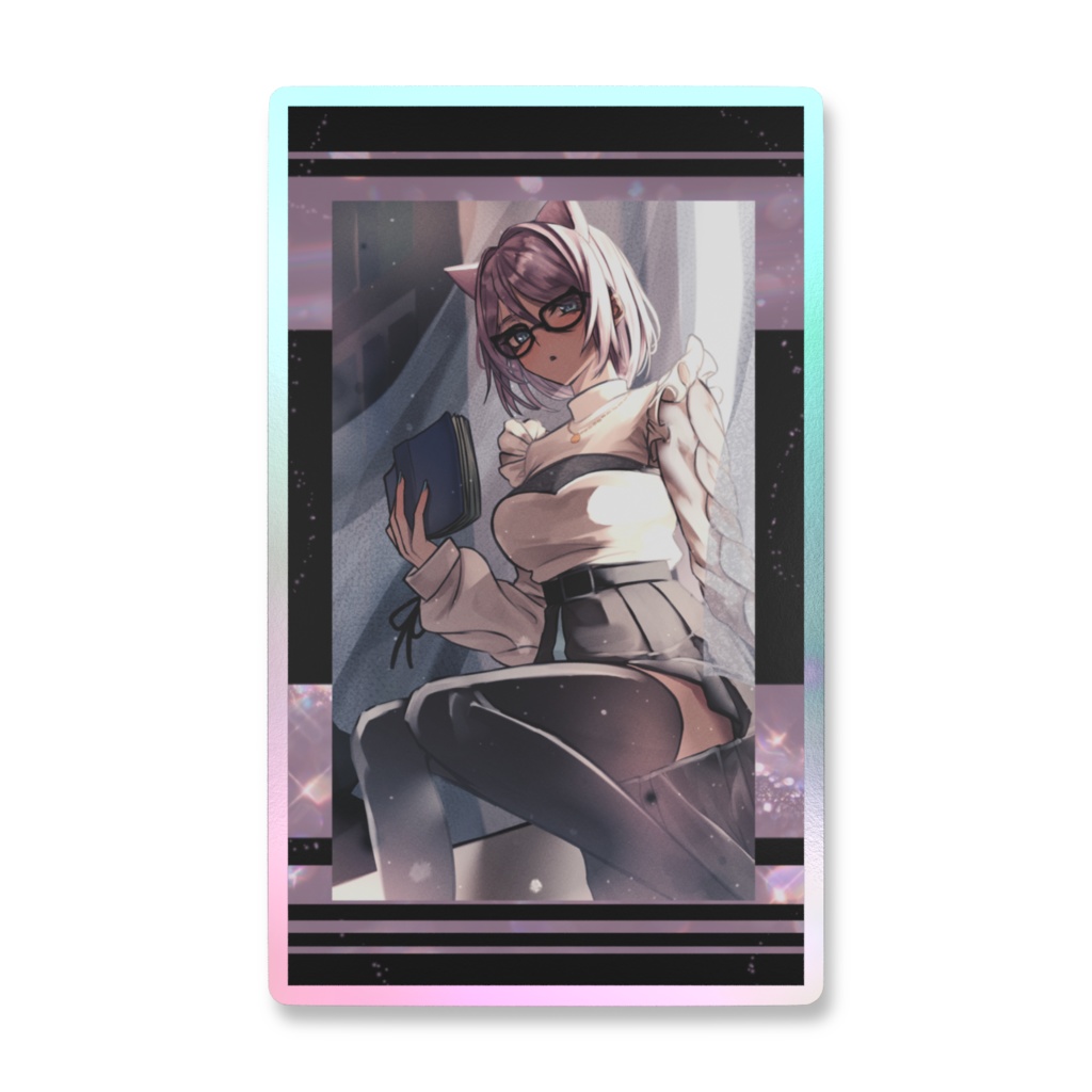 2025!Birthday記念オーロラステッカー(全2種)