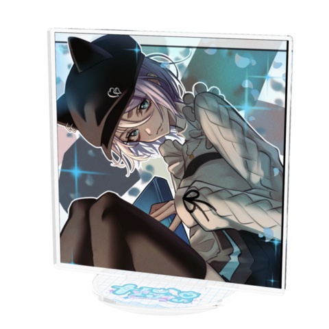 2025!Birthday記念♡デザイン台座付きアクリルパネル!(全2種)