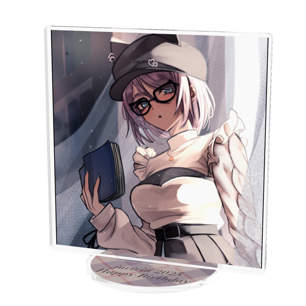 2025!Birthday記念♡デザイン台座付きアクリルパネル!(全2種)
