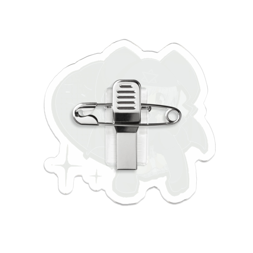 まゆらたんピンバッジ