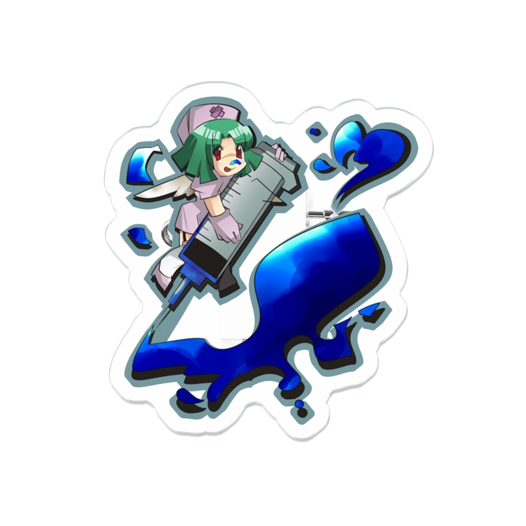 何でもゲル注射で治せるナースちゃん