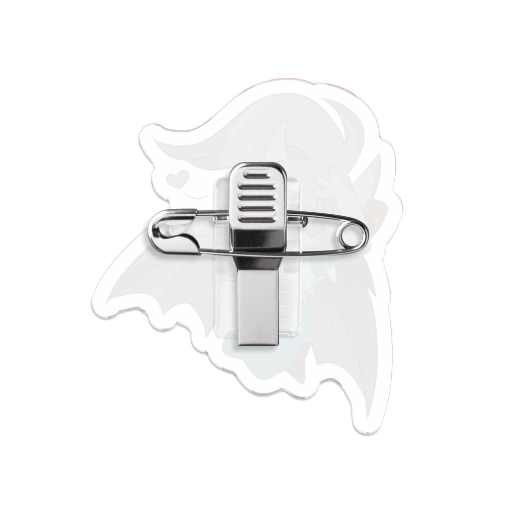 悪魔ちゃんピンバッジ