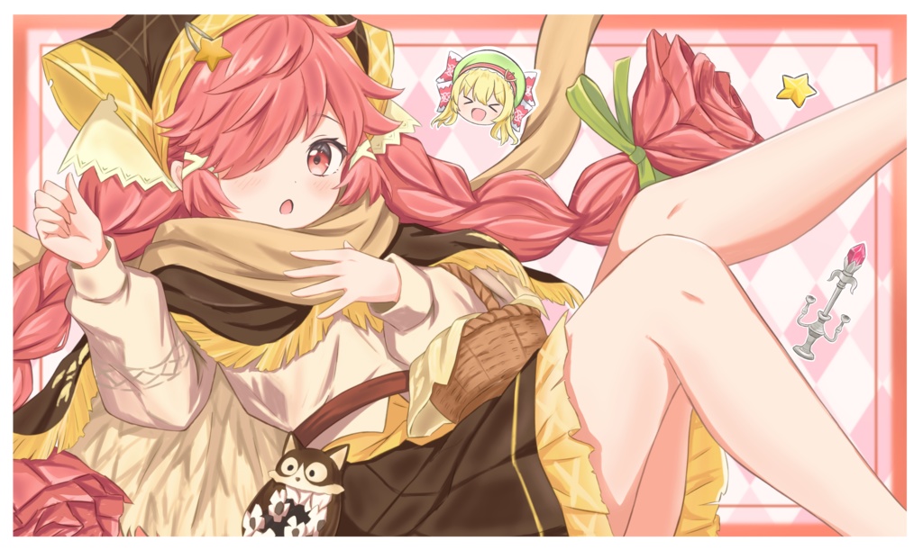 【プレイマット】ワンダーランドウォーズ　ミクサ