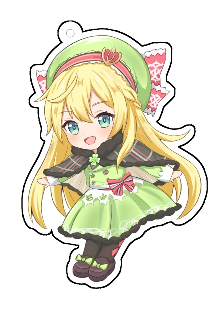 【wlw】サンクリ2026Spring(ワンカニ)頒布 アクリルキーホルダー