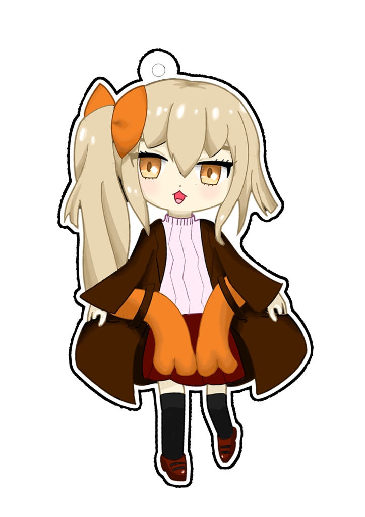 【wlw】サンクリ2026Spring(ワンカニ)頒布 アクリルキーホルダー