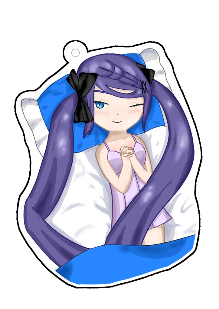 【wlw】サンクリ2026Spring(ワンカニ)頒布 アクリルキーホルダー