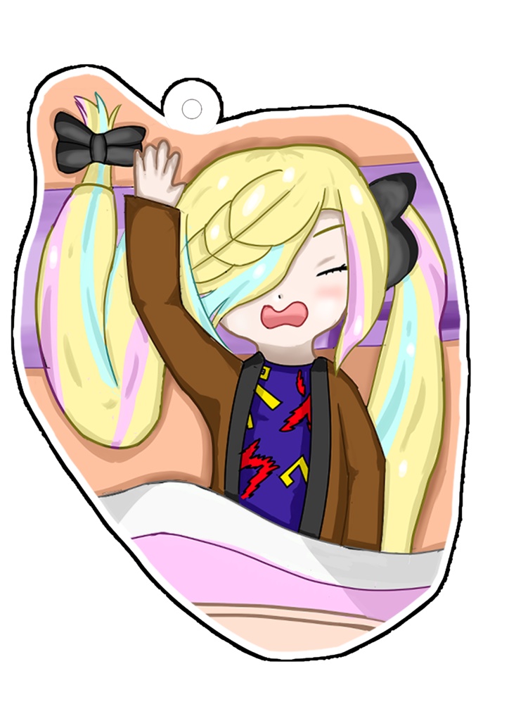 【wlw】サンクリ2026Spring(ワンカニ)頒布 アクリルキーホルダー