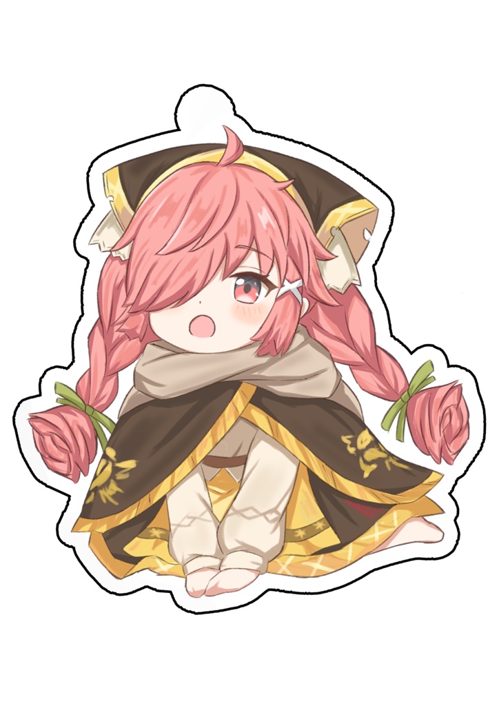 【wlw】サンクリ2026Spring(ワンカニ)頒布 アクリルキーホルダー