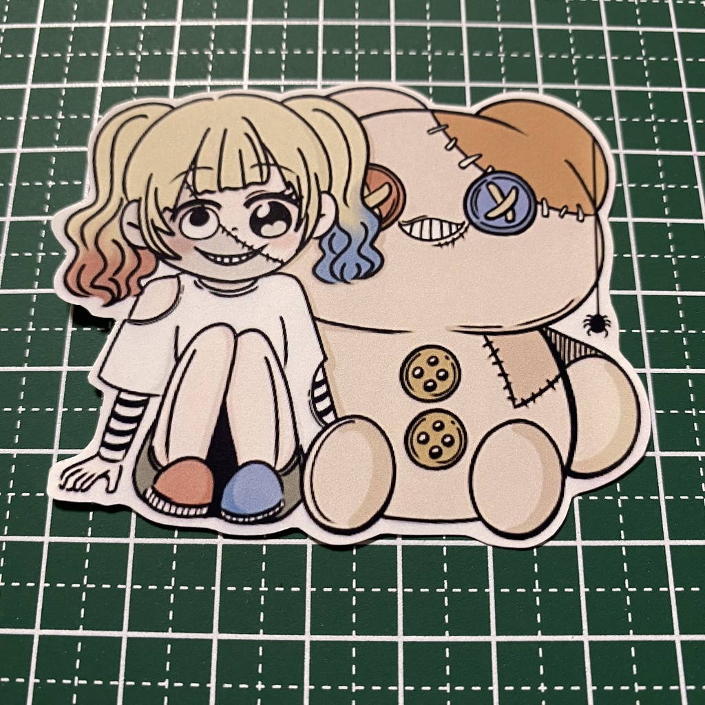 ハロウィンステッカーPart1