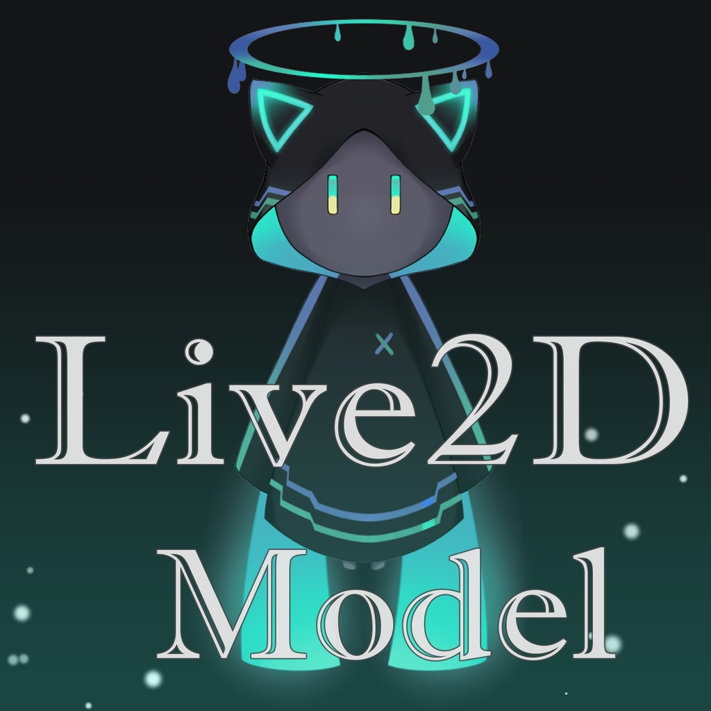 [Live2d Vtube studio]  Doll Circuit Board theme