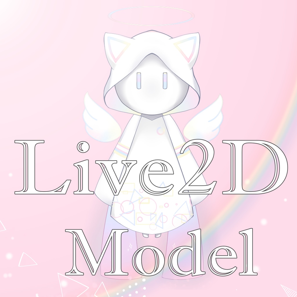 [Live2d Vtube studio]  Doll Angel theme